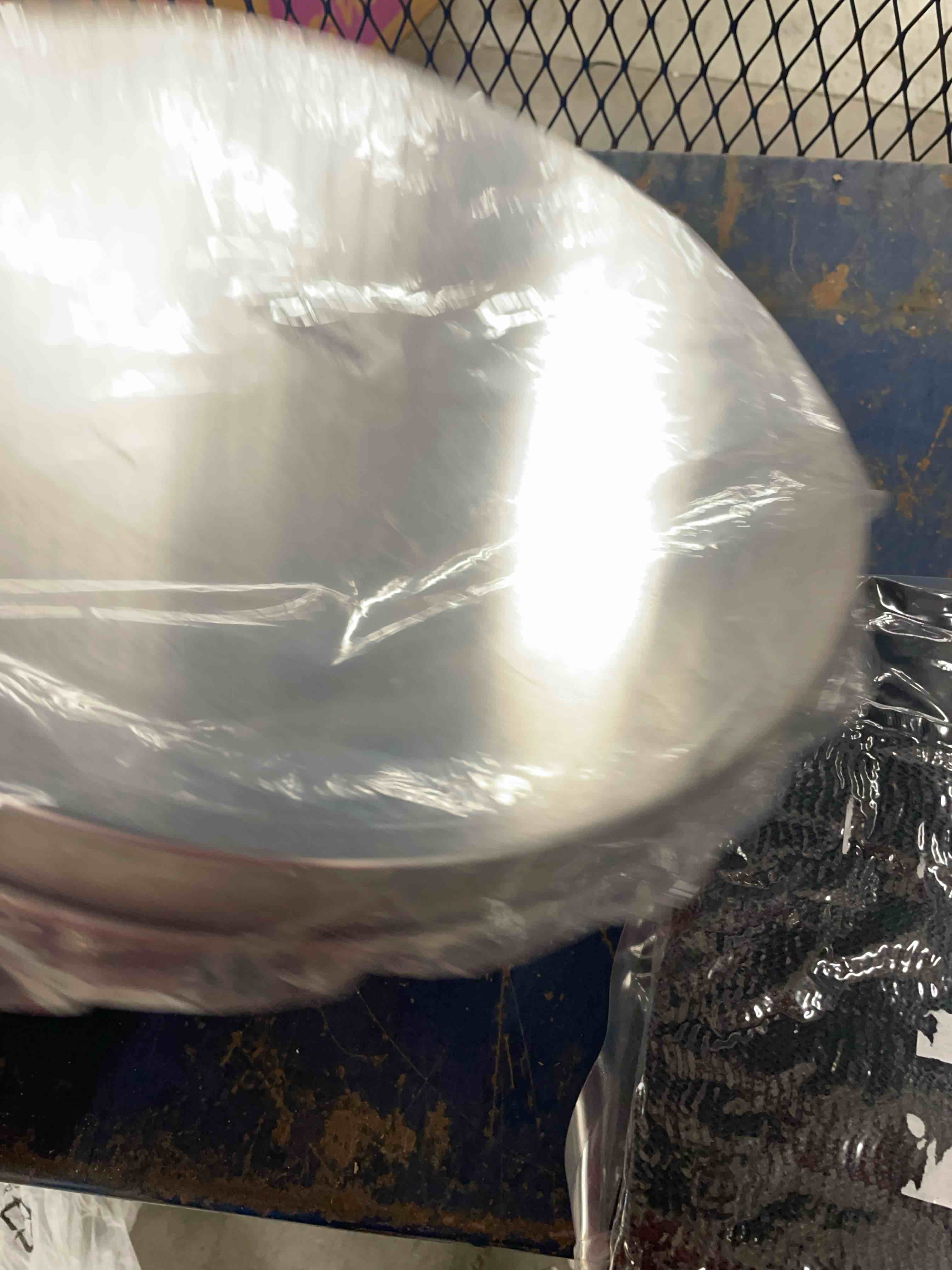 Condition photo showing New/Like New for American Metalcraft A80162 Straight-Sided Pan, Aluminum, 16" Dia., 2" H