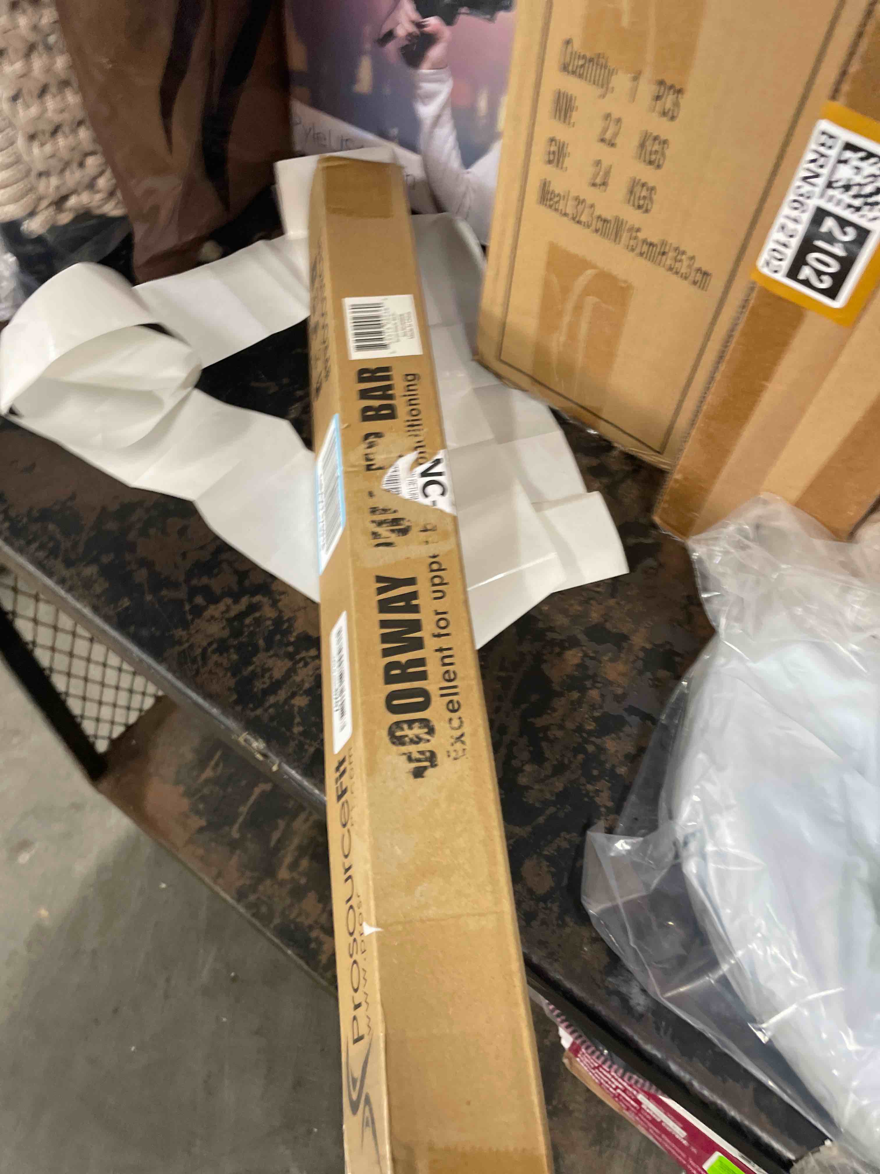 Condition photo showing Good Condition for ProsourceFit Pull Up Bar for Multi Use Fitness & Home Gym Exercise Doorway