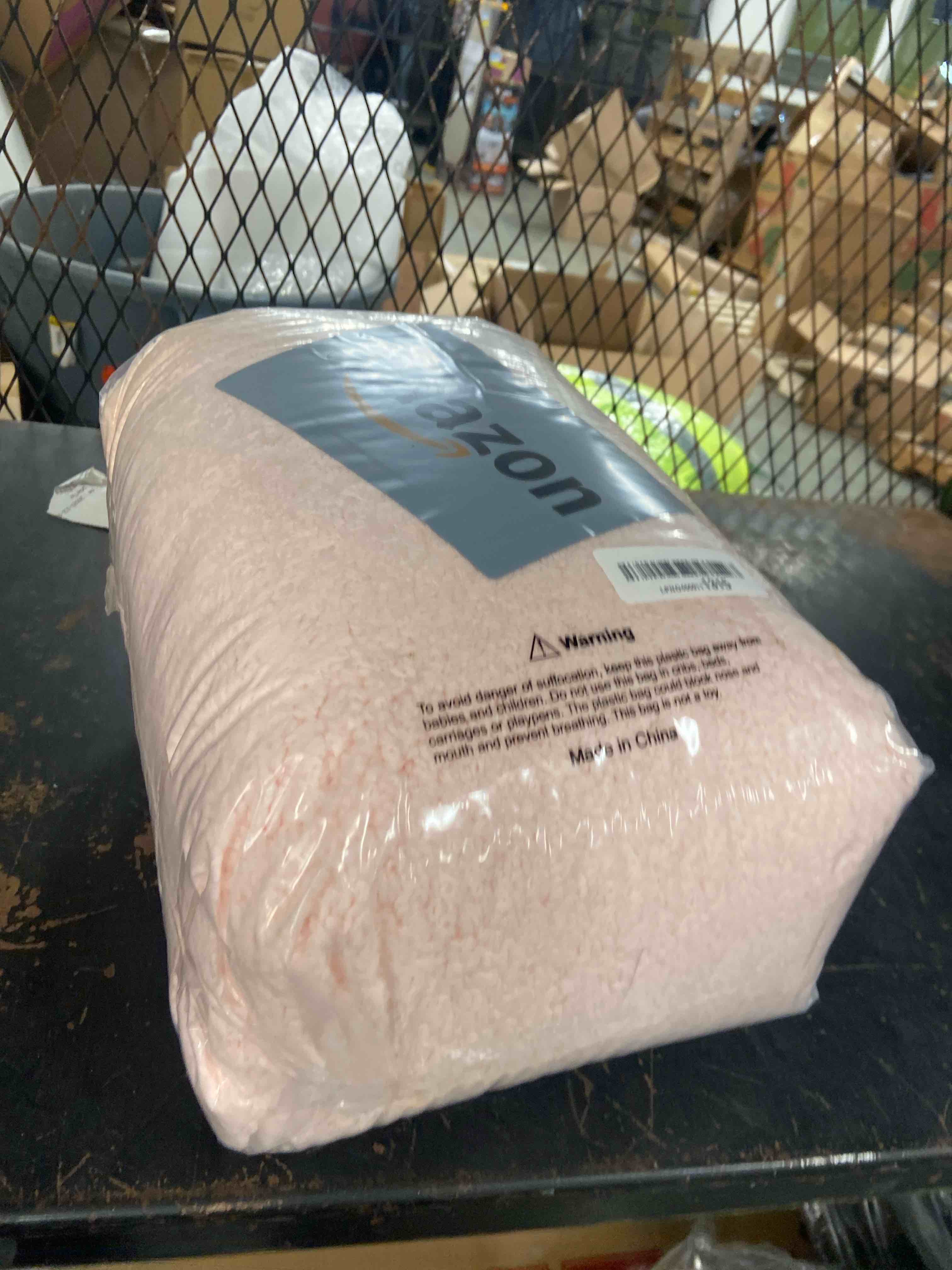 Condition photo showing New/Like New for Bedsure Gentlesoft Cozy Knit Throw Blanket - Super Soft Fluffy Blanket for Couch, Bed, Sofa, Lightweight Warm All Season Plush Blankets, Mothers Day, Birthday Gifts for Her Him, Pink, 50x60 Inches 06 - Crystal Pink Throw (50" x 60")