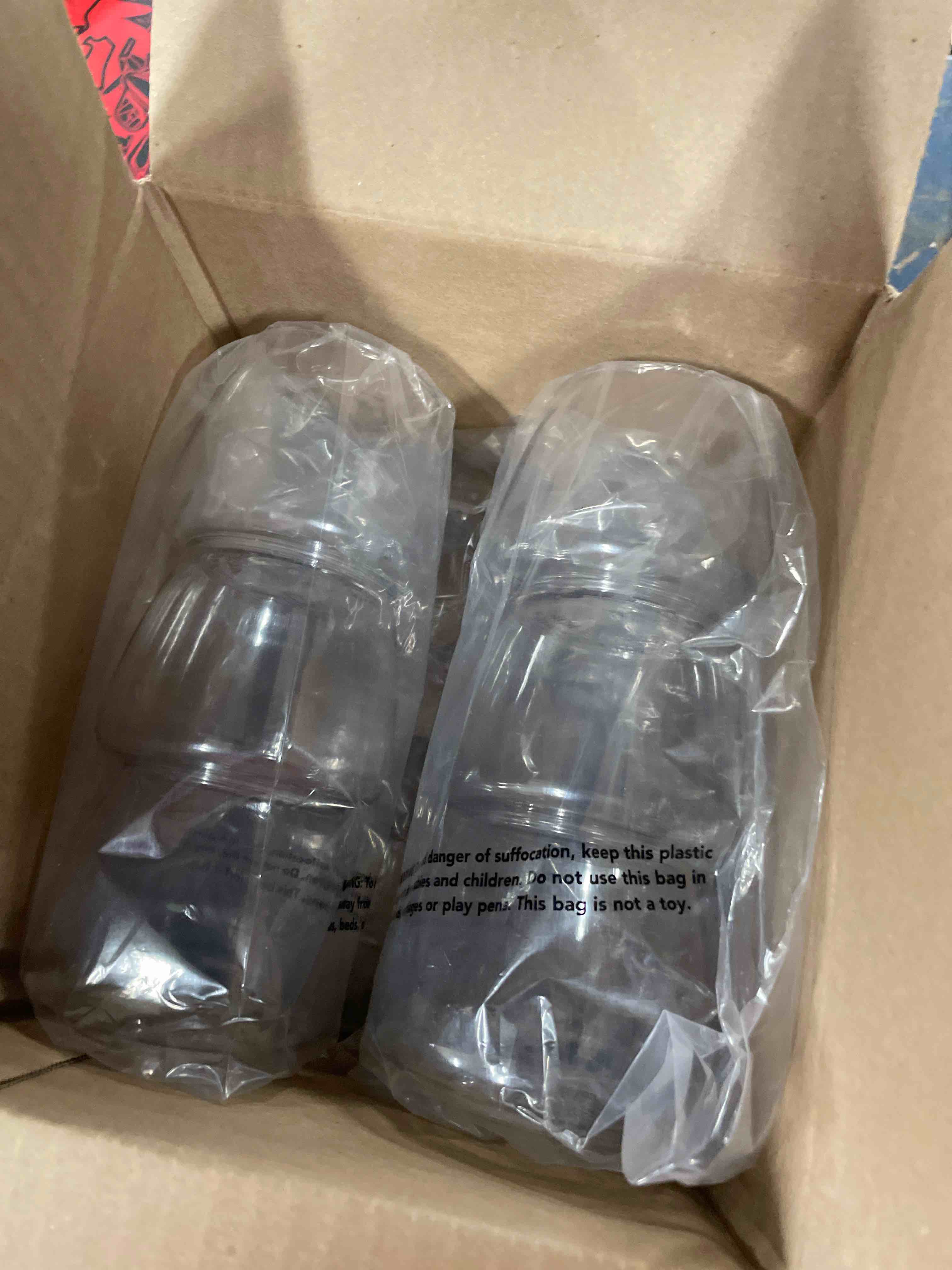 Condition photo showing New/Like New for TOSSWARE POP 12oz Rocks Set of 12  Recyclable  Unbreakable & Crystal Clear Plastic Cocktail Glasses