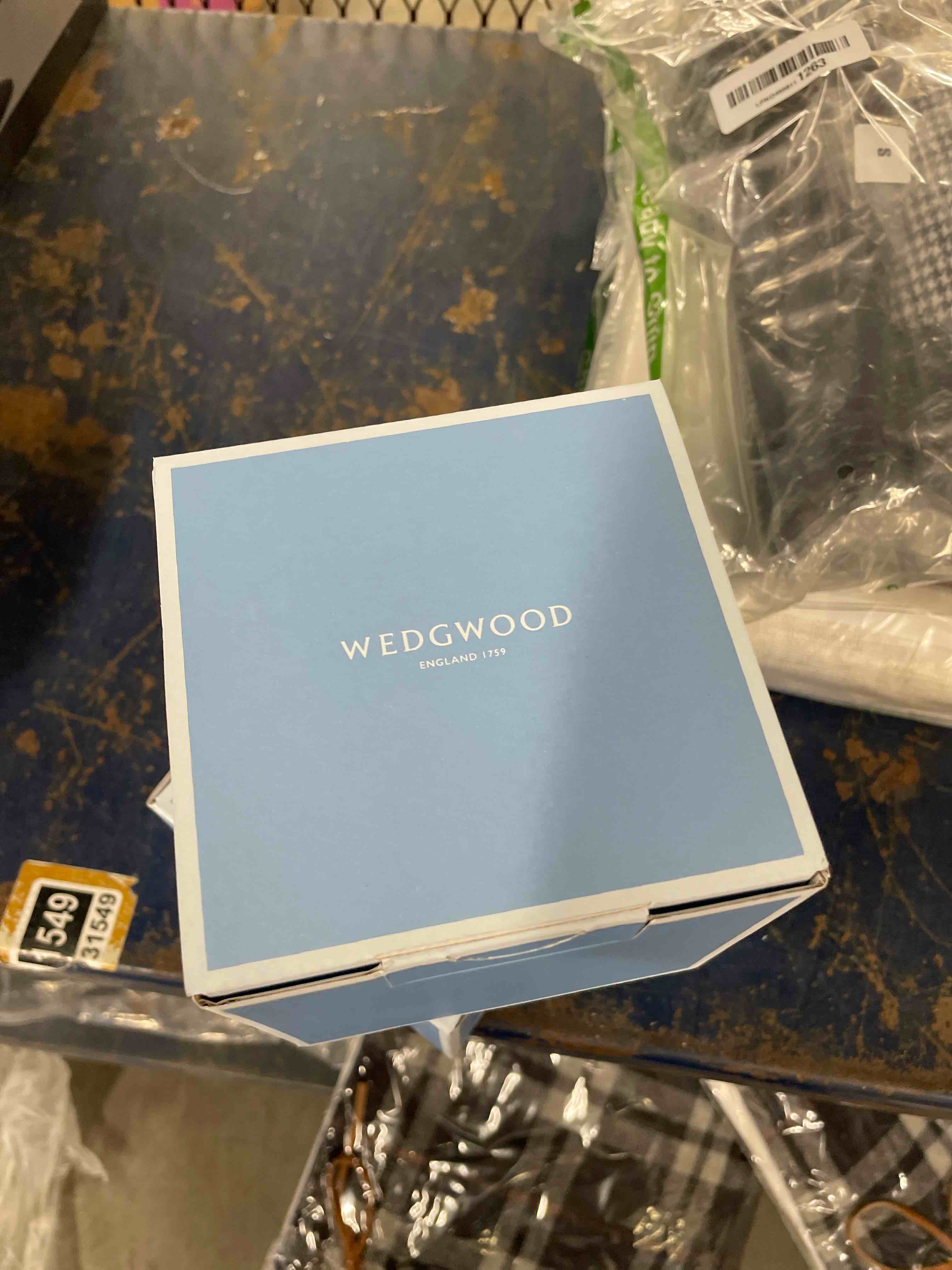 Condition photo showing New/Like New for Wedgwood x Sheila Bridges Mug
