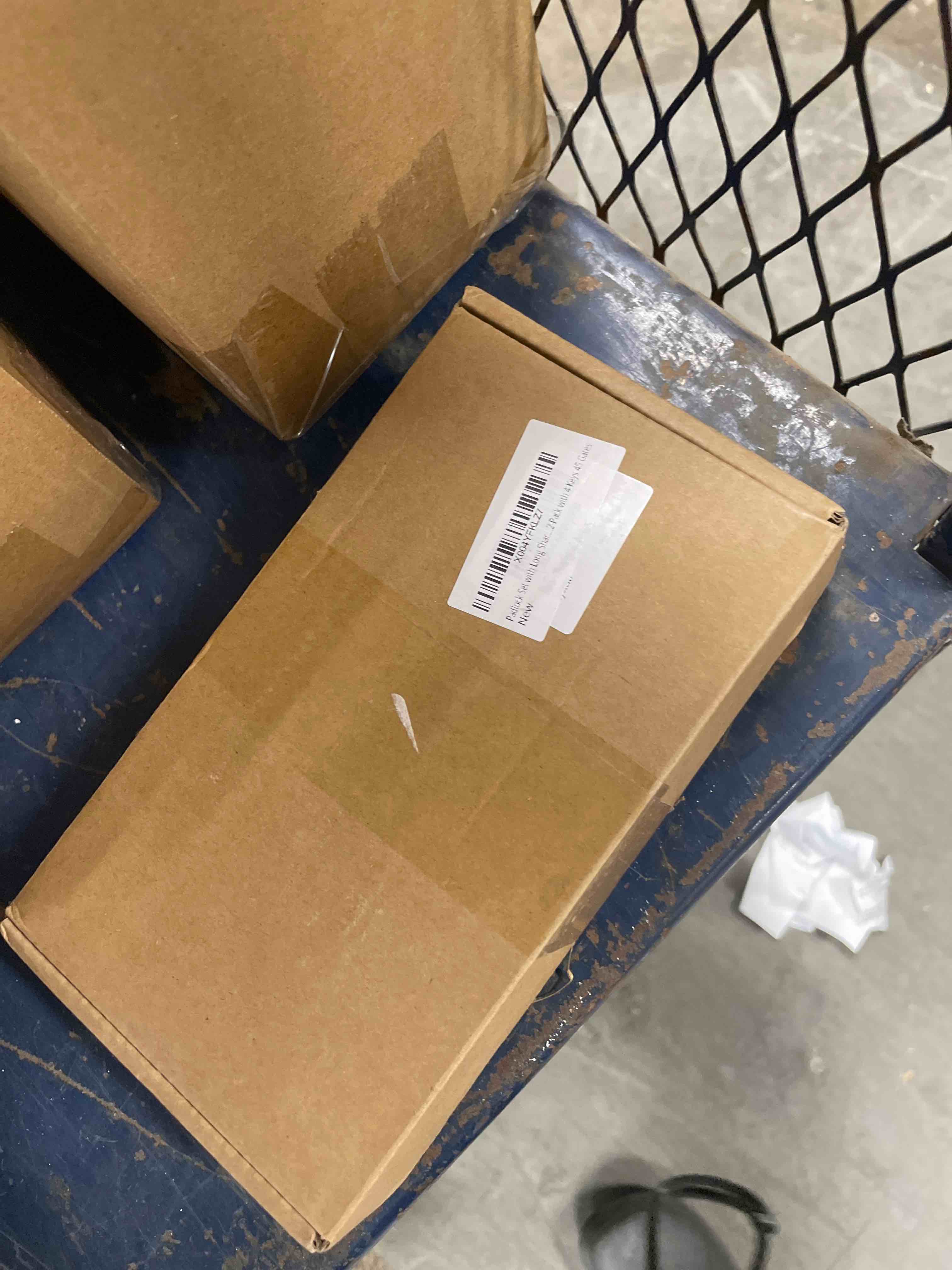 Condition photo showing New/Like New for 8 PCS Transparent Padlock and Tubular Lock Set - Upgraded Version with Stainless Steel Picking Kit & Keyed Alike Lock Set