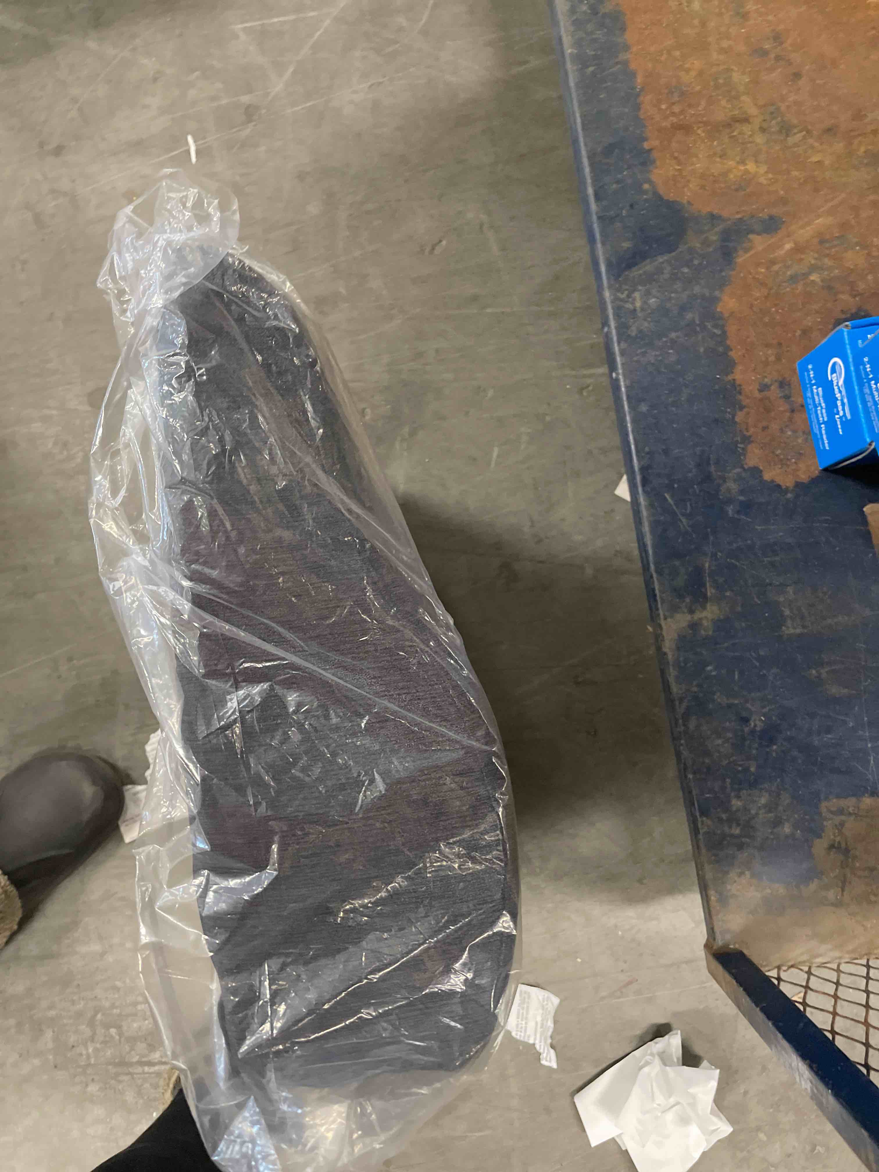 Condition photo showing New/Like New for (similar)!Leg Elevation Pillows, Leg Pillows for Sleeping, Cooling Gel Memory Foam Top, Wedge Pillow for Legs, Leg Wedges for Circulation, Swelling, After Surgery - Removable Cover (8 Inch, Black) 22*24+8 Black