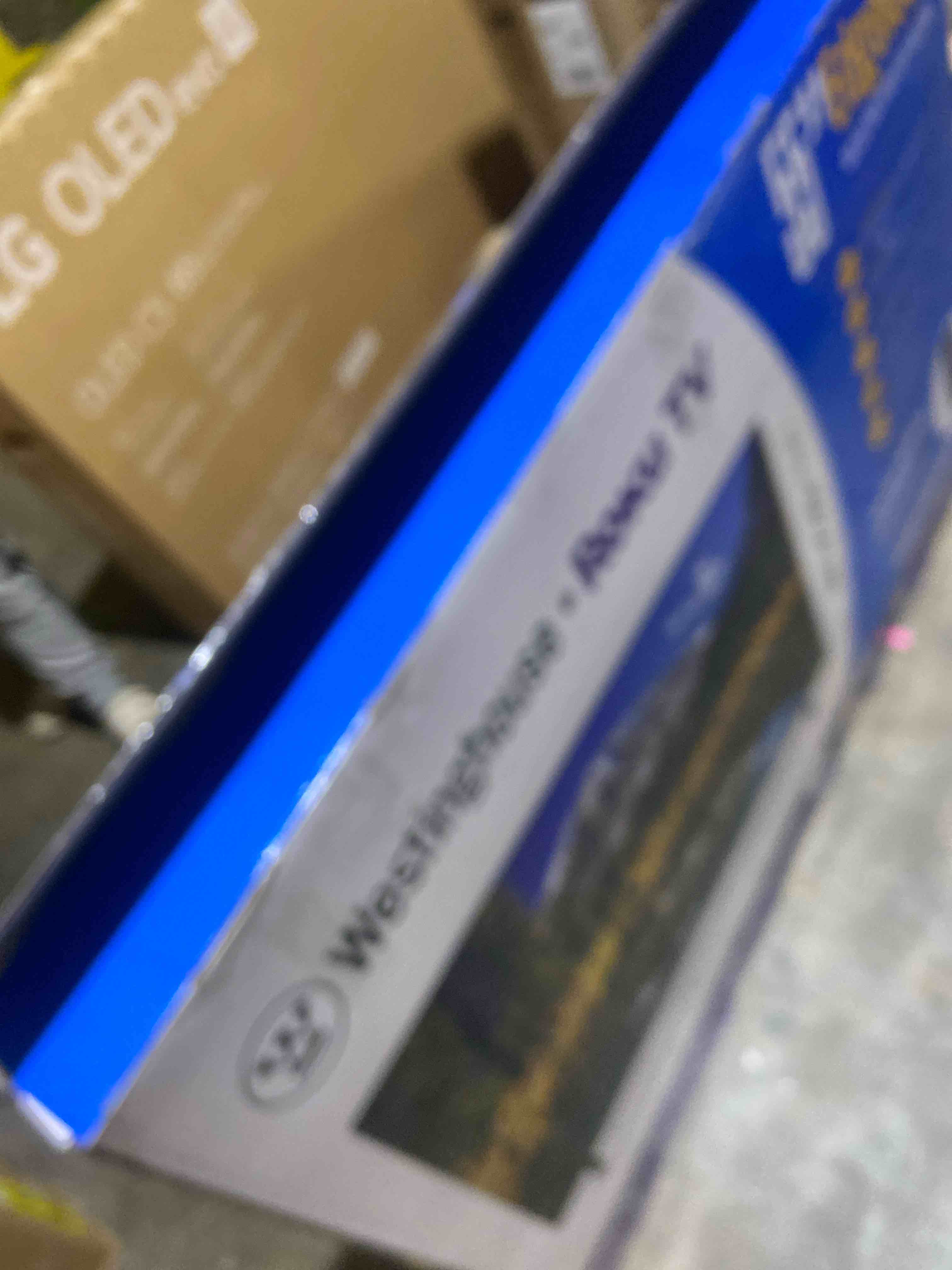 Condition photo showing New/Like New for Westinghouse Roku TV - 55 Inch Smart TV, 4K UHD Television with Wi-Fi Connectivity and Mobile App, Flat Screen, Bluetooth, Compatible with Apple AirPlay, Alexa and Google Assistant