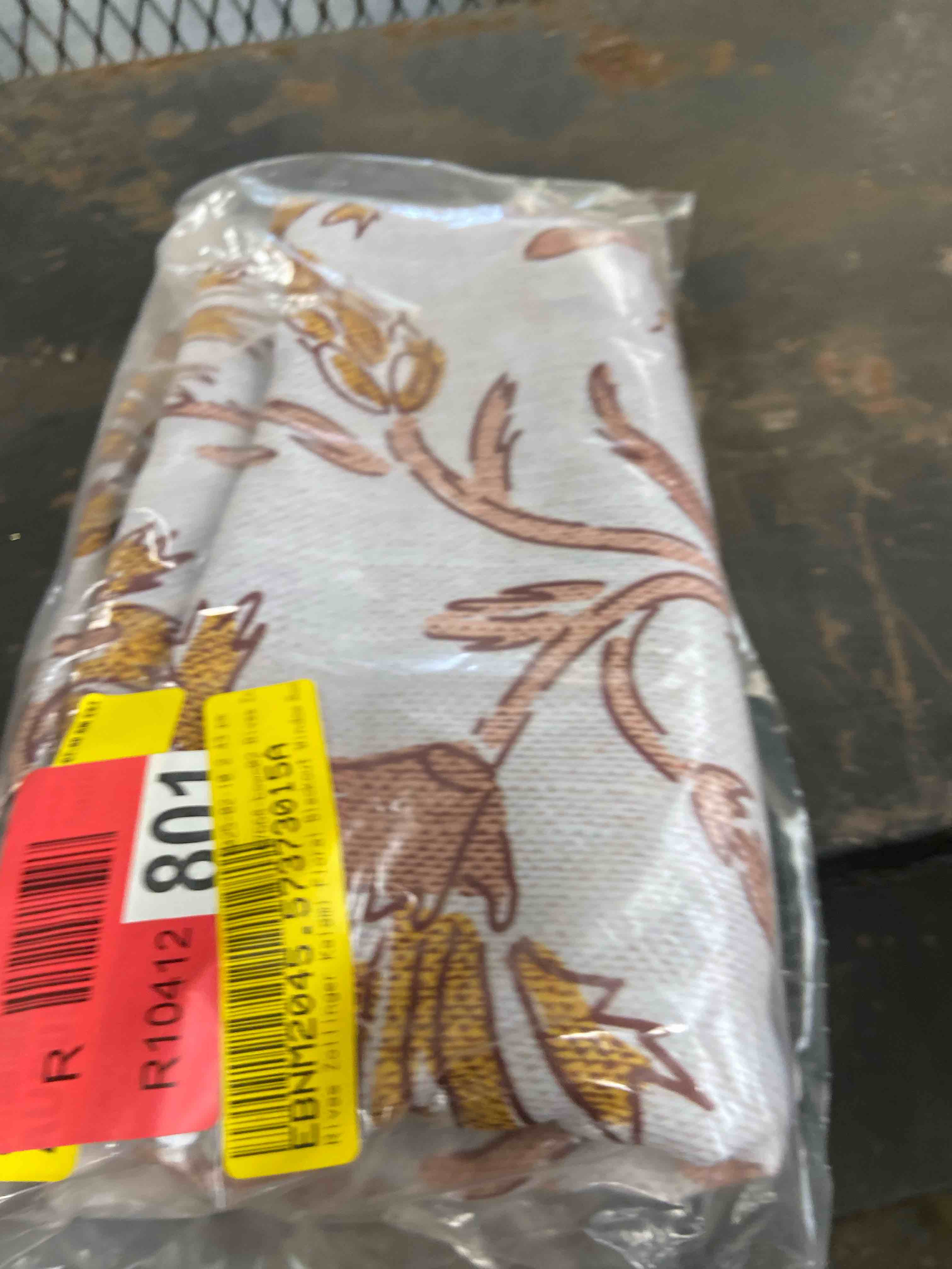 Condition photo showing New/Like New for  rivas zollinger kalami floral blackout window rod