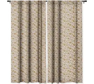 rivas zollinger kalami floral blackout window ri