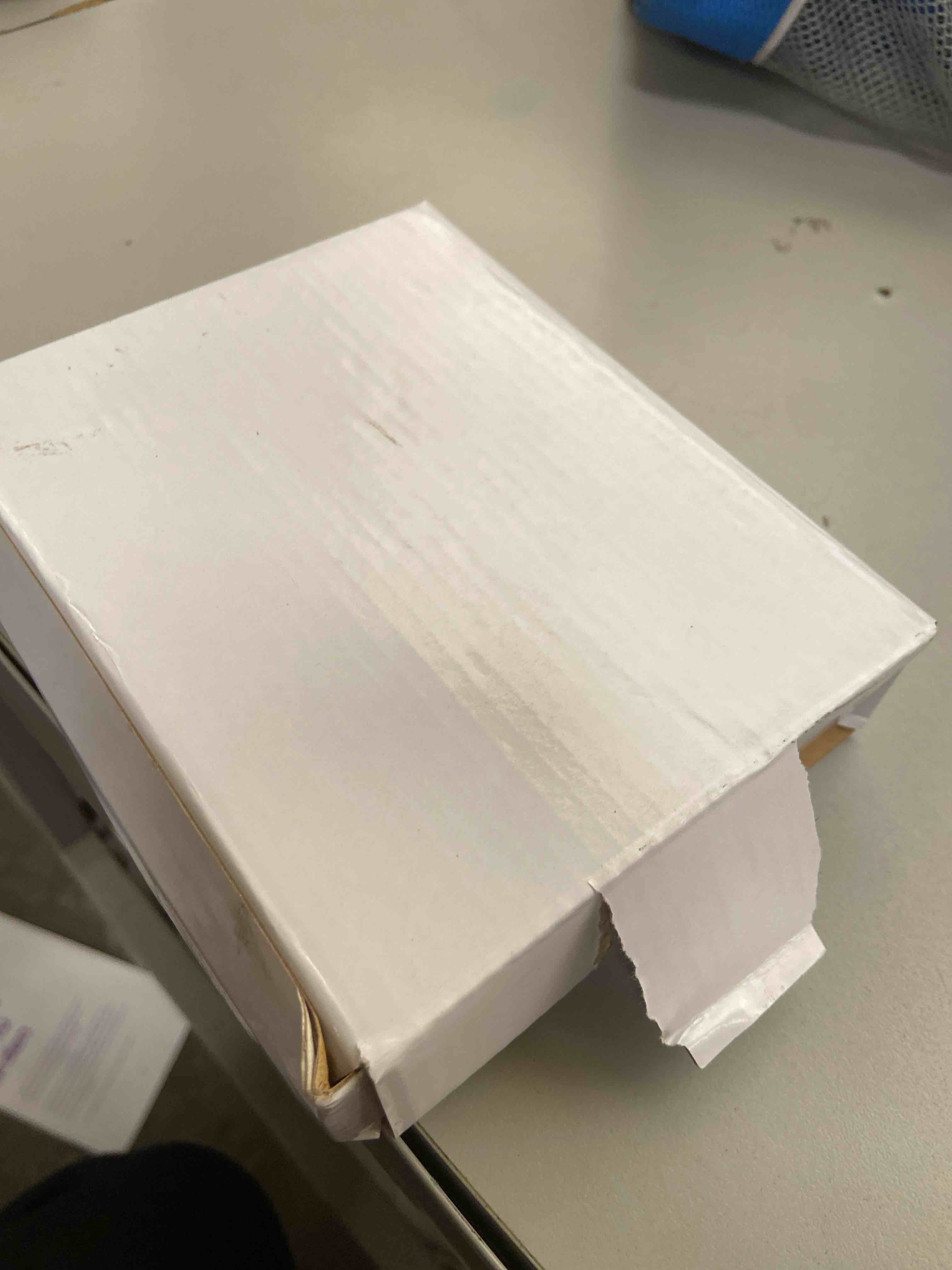 Condition photo showing New/Like New for kassatex fillmore soap dish in grey at nordstrom