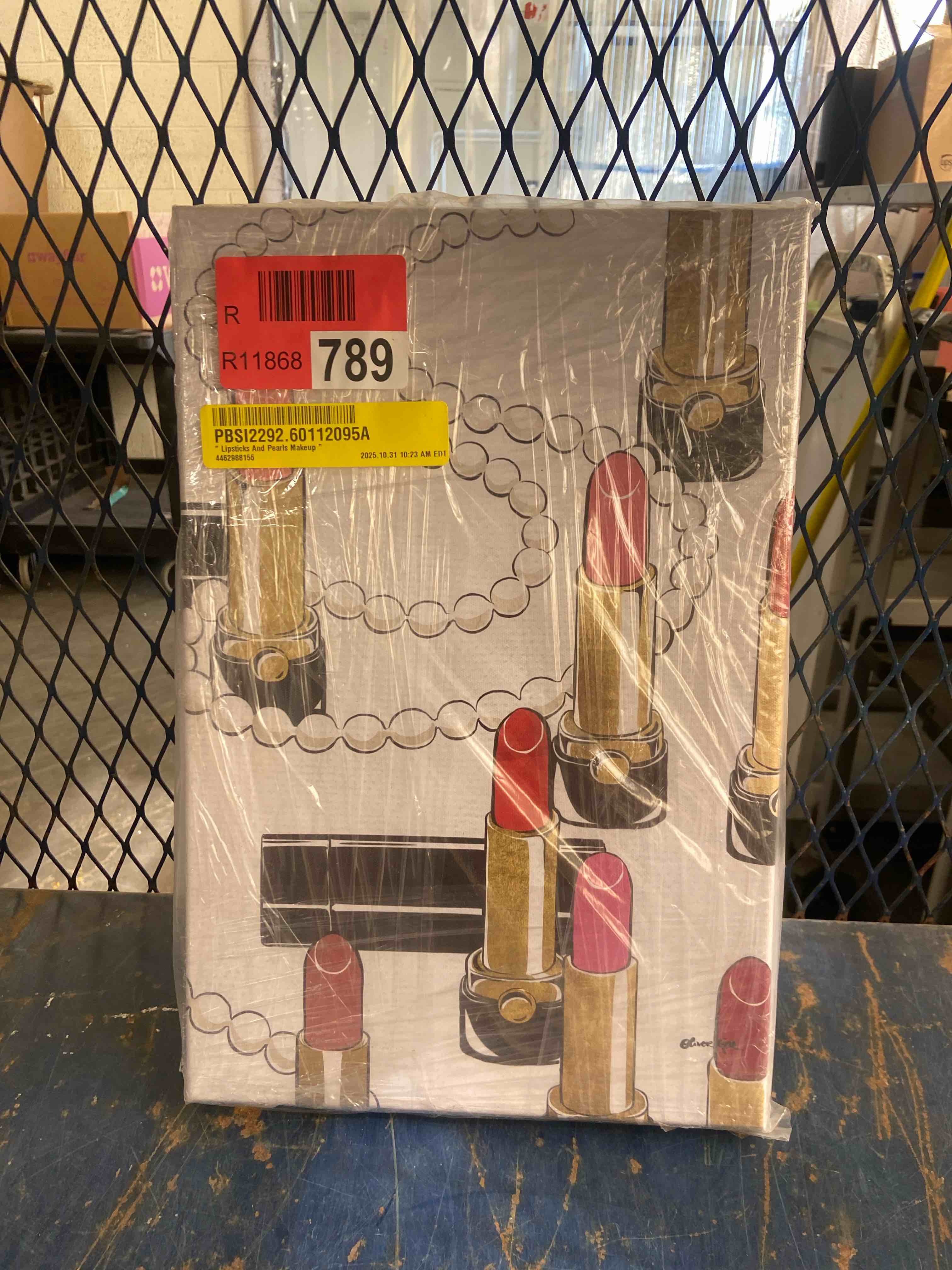 Condition photo showing New/Like New for "lipsticks and pearls makeup " 