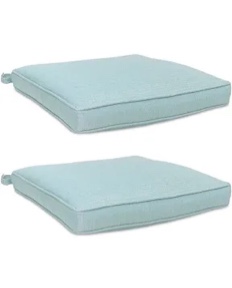 Outdoor 6" Dining Chair Cushion Cover (Set of 2)