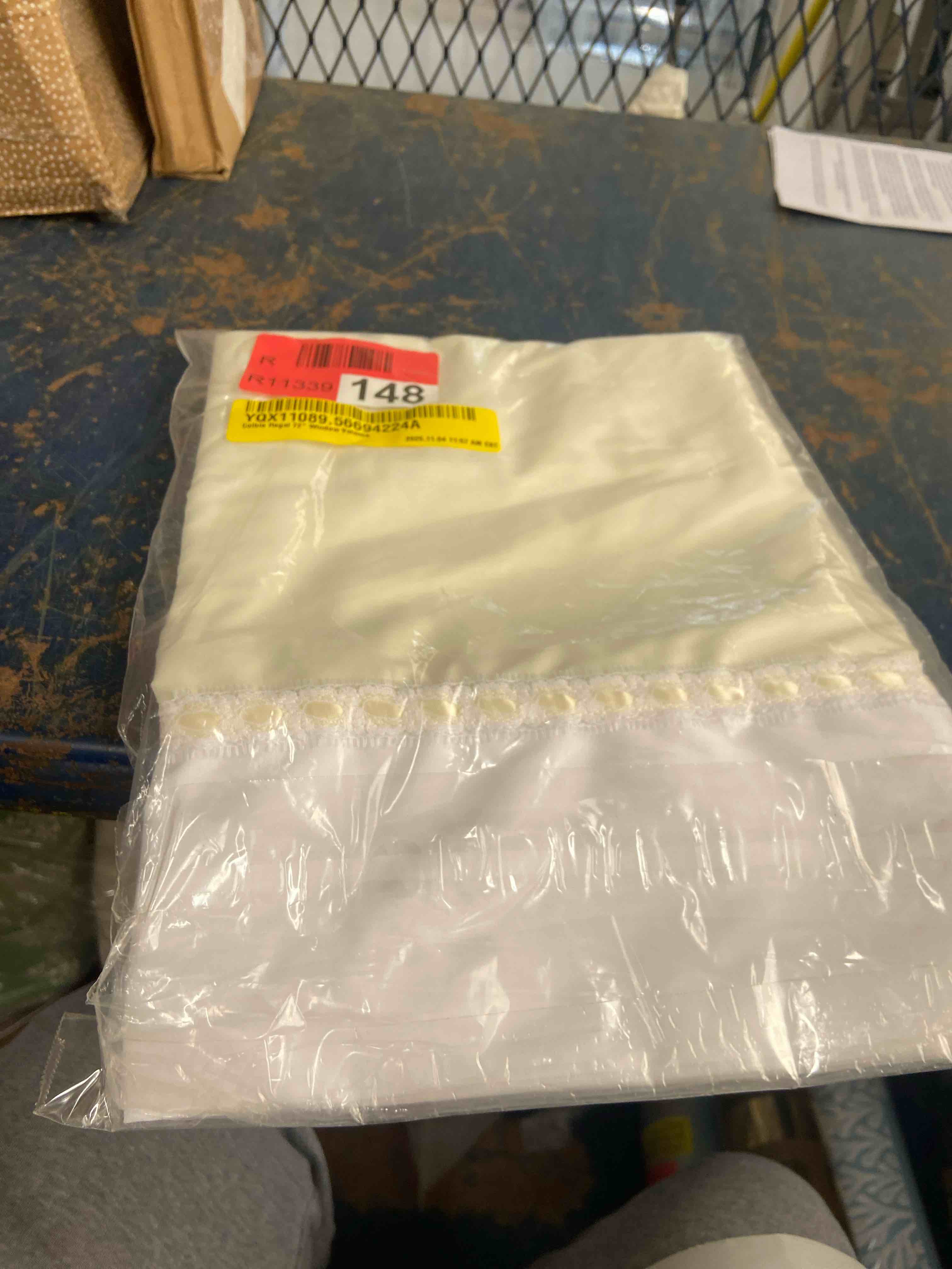 Condition photo showing New/Like New for colbie regal 72" window valance