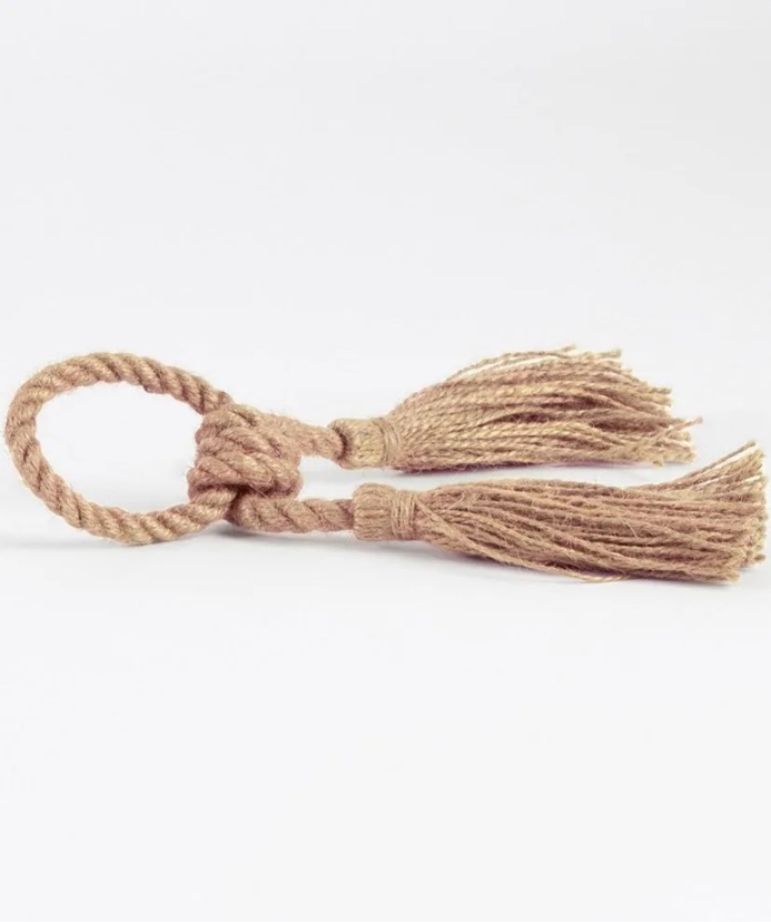 Harrietta Jute Napkin Ring (Set of 4) 4495679855