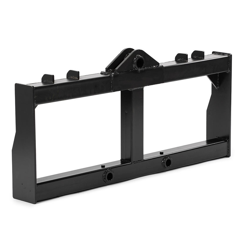 Skid Steer Hay Frame Attachment, Iron Tractor Attachment for Farming Equipment. Can hold 3000 Lbs