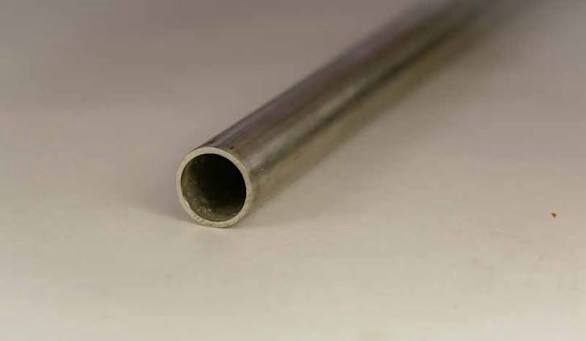 1/8" OD 23’ Long Stainless Steel Round Open Tube, Pack of 3