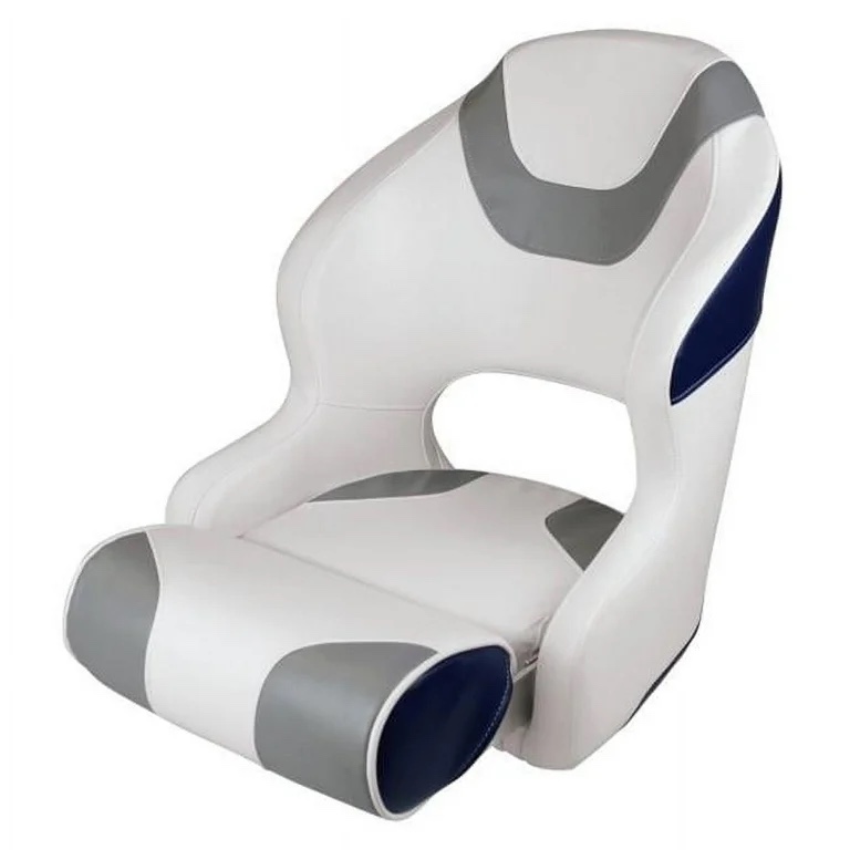 Wise Boat Seat, 3315-1773 Baja Bucket Seat with Flip Up Bolster 