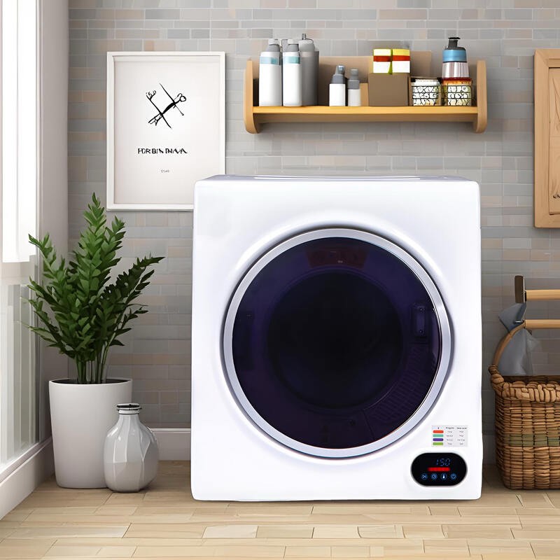 Equator Compact Vented Sensor Dryer 3.5cf/13lbs 110V Bottom control DIGITAL White