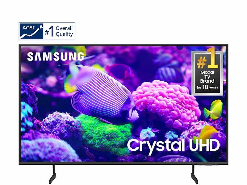 65" Class Crystal DU7200 Samsung Smart 4K UHD TV