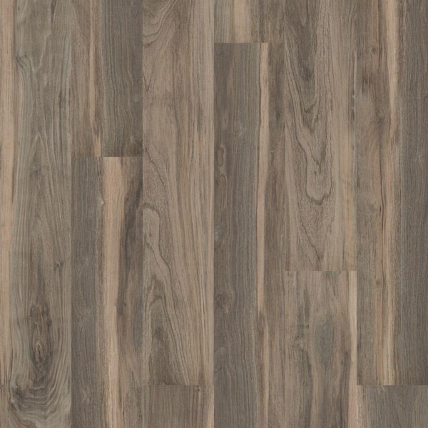 REMANT Mohawk Industries Elite Distressed Vinyl Flooring Roll in Gray Sky Walnut with Low Gloss, 0.51mm Wear Layer, and Water Resistanc. 12” Long, At least 30” Wide