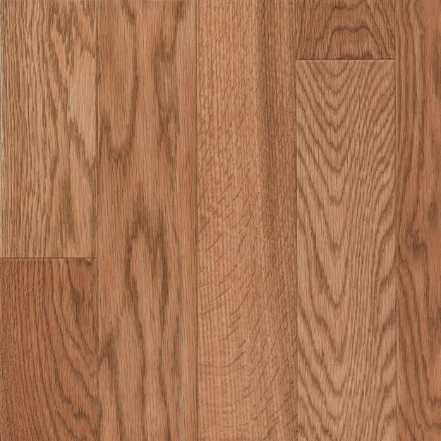 REMNAT Armstrong Vinyl Sheet Flooring Roll in Caramel Wood Grain, Low Gloss Farmdale Design, 12” Long, At least 30” Wide