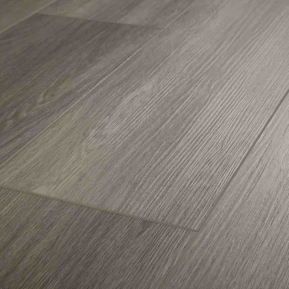 CustomPro Corawood Mouse Luxury Sheet Vinyl Flooring Roll - Grey Oak Wood Grain Style. Loose Lay or Glue Down, 12” Long, At least 30” Wide