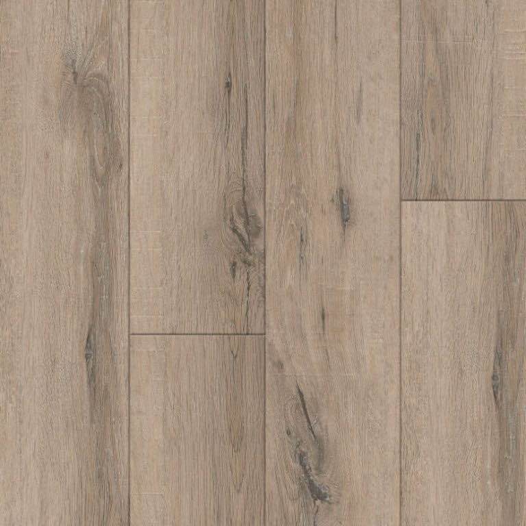 Armstrong Rigid Core Elements 6 Society Oak Neutral Ground Light Beige Wood Grain Vinyl Plank, 14 Pieces (26.31 Sq/Ft), 26 Cartons Total