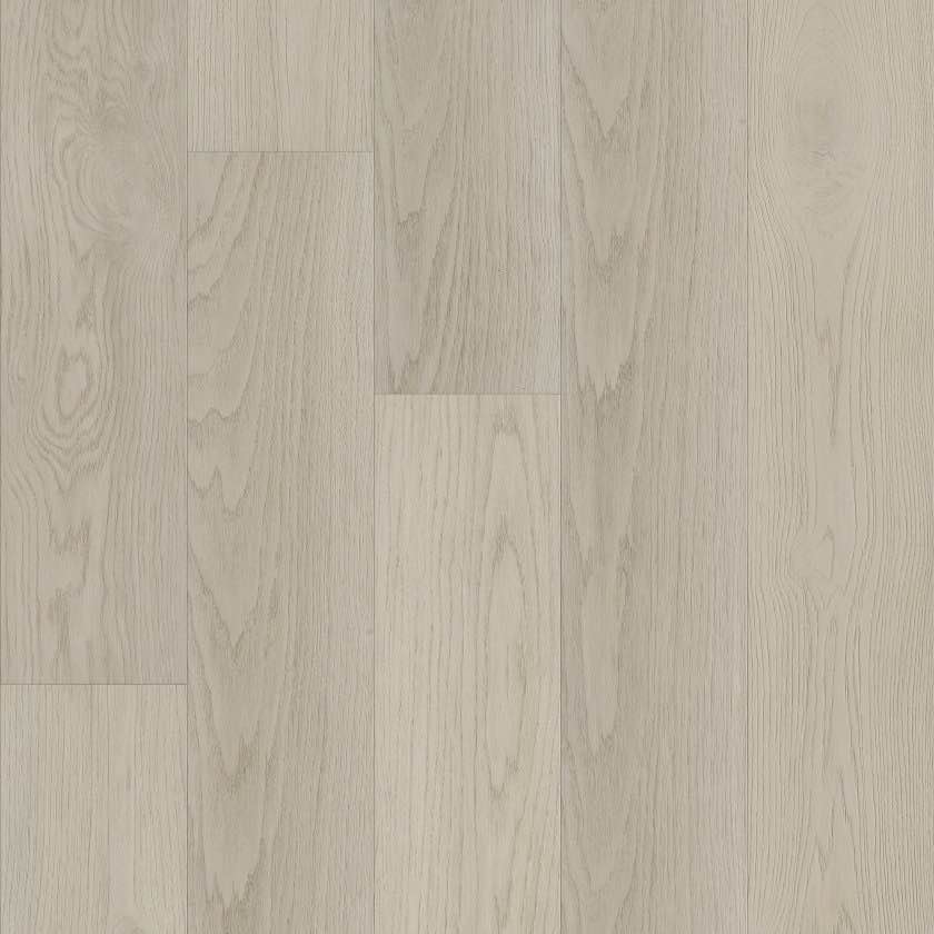 Titan HD Plus Platinum WPC vinyl plank in Serene Driftwood. Light Beige Wood Style Vinyl Plank, 120 Cartons Total