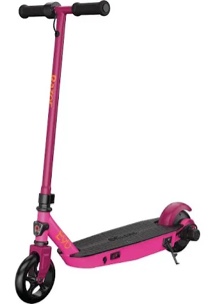 (used) Razor Black Label E90 Electric Scooter for Kids Age 8 and Up, Power Core High-Torque Hub Motor, Up to 10 mph, All-Steel Frame