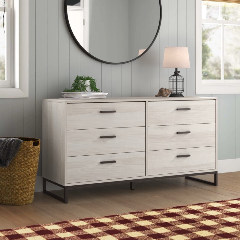 Manuel 59'' W 6 - Drawer Dresser