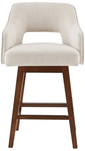 Lainey Upholstered Counter Stool (Single Chair)