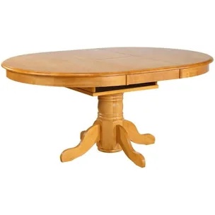 Sunset Trading Wood dinning table (Open Box)