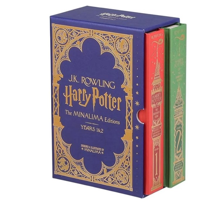 Harry Potter Mina Lima Box Set, Hardcover