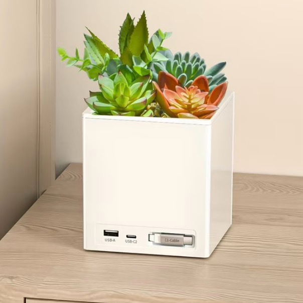 Tech2 Vintage Wireless Bluetooth Speaker, Size One Size - Grey