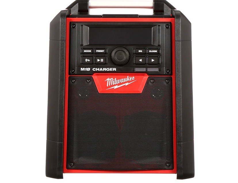 Milwaukee 2792-20 M18 18V Jobsite Bluetooth Radio/Charger - Bare Tool.   tool only.   battery and charger not included 