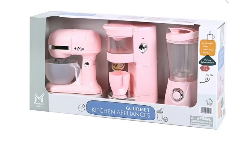 member’s mark gourmet kitchen appliances playset