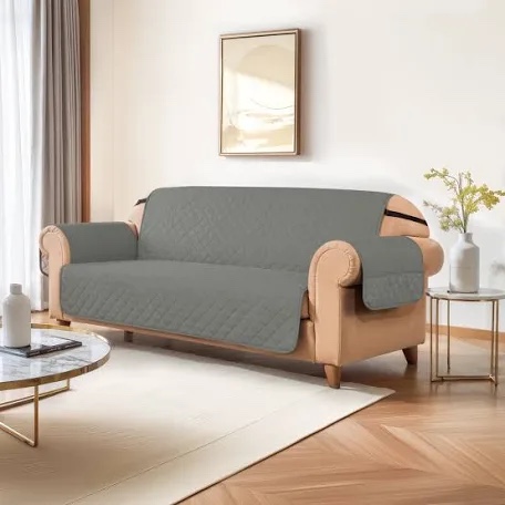 Ayalisse Reversible Non-Slip Box Cushion Loveseat Slipcover