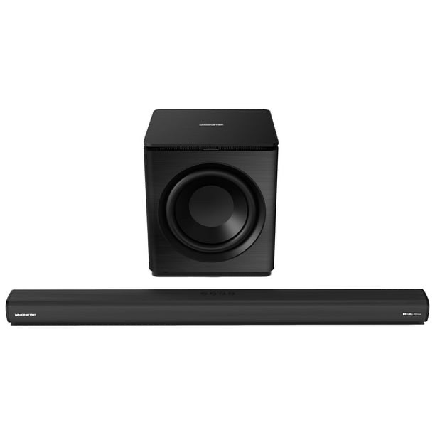 Monster Soundstage Pro Dolby Atmos 7.1.2 Channel Soundbar with 12" Wireless Subwoofer, Bluetooth 5.4 Enabled with Remote 