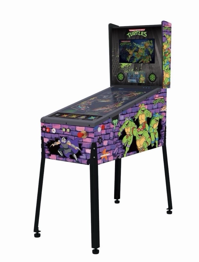 AtGames Legends Pinball TMNT Pinball Machine