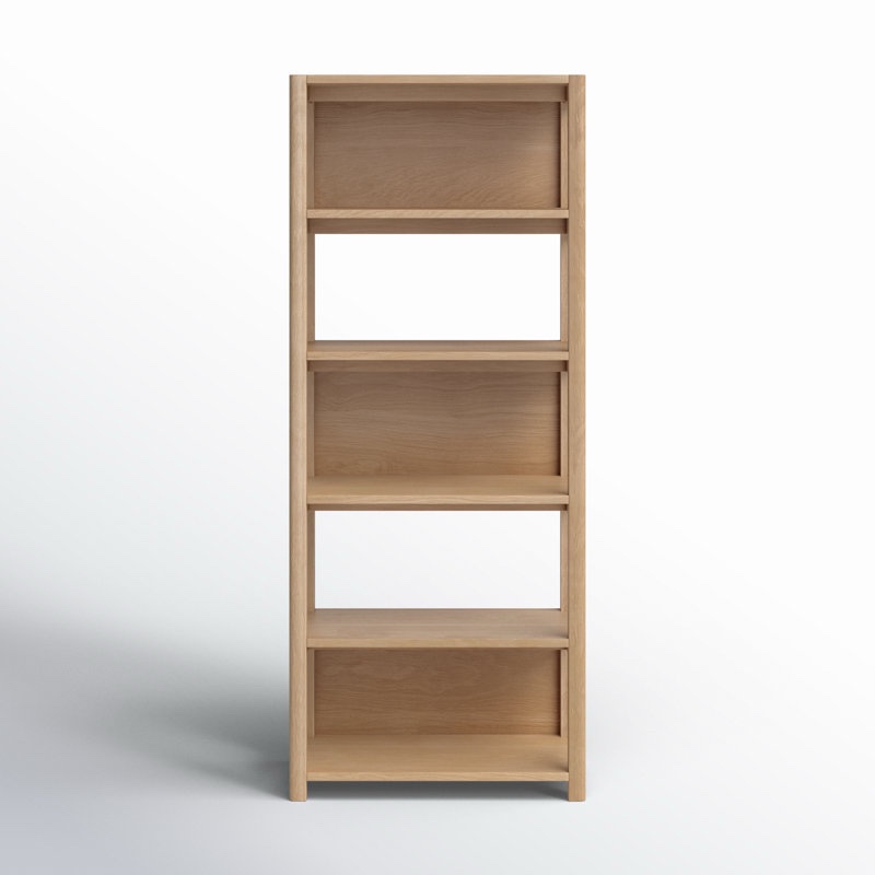 Condition photo showing New/Like New for Versa 77'' H x 31.5'' W Solid Wood Standard Bookcase