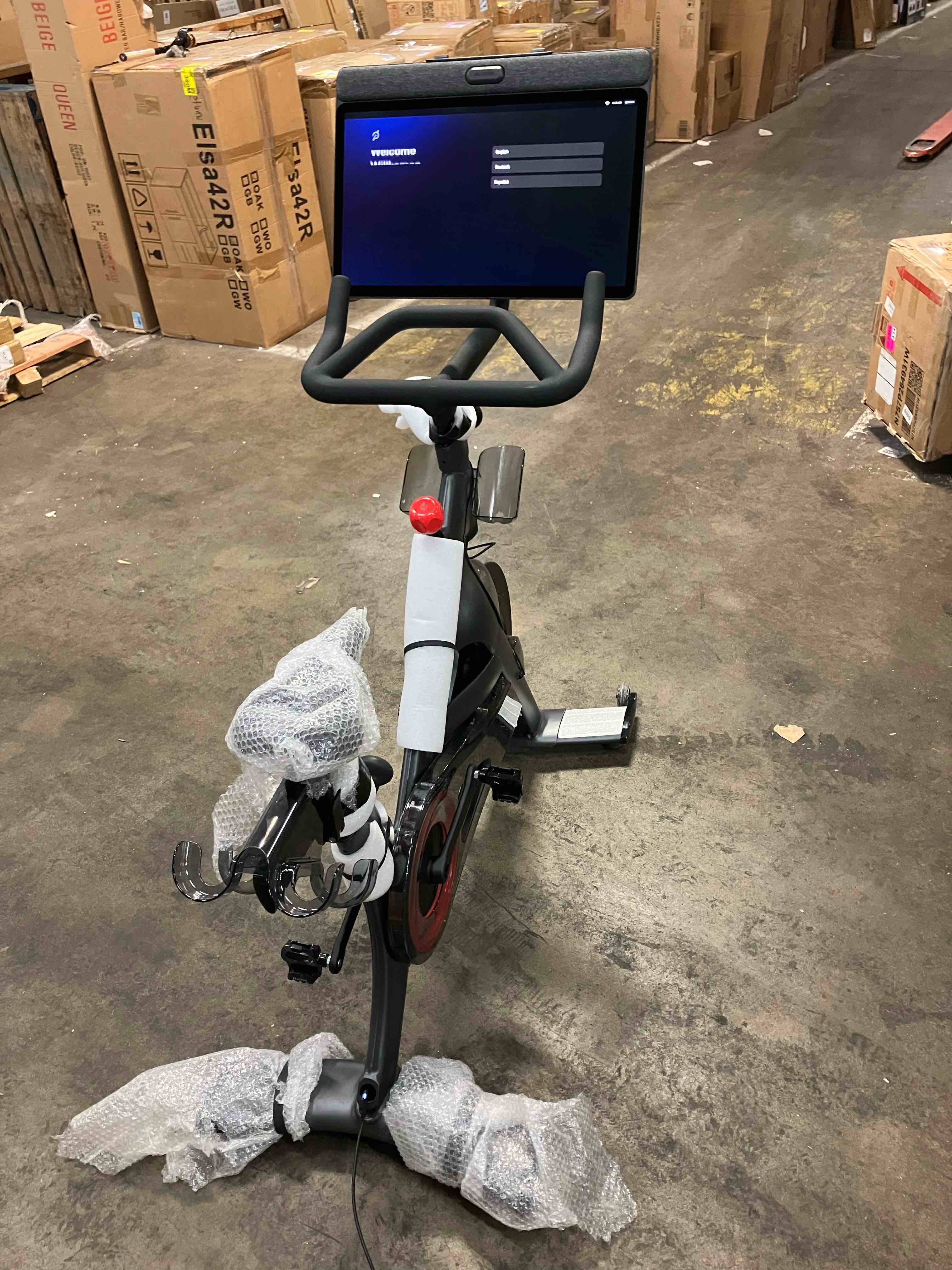 Condition photo showing New/Like New for Peloton Bikes, Indoor Exercise bikes for Cardio and Strength Training