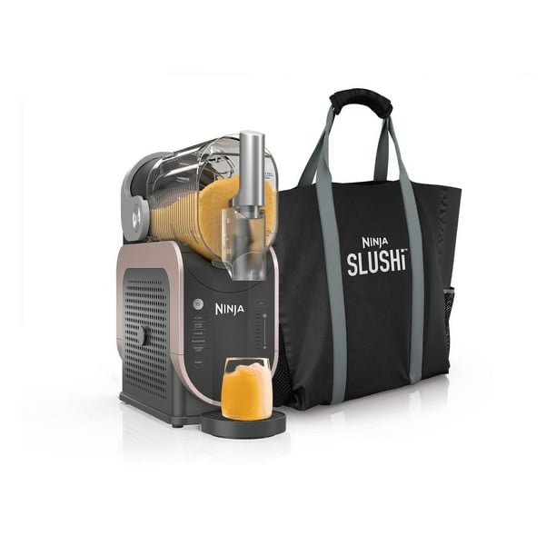 ninja slushi 5-in-1 88 oz. professional frozen drink maker with ninja carrying tote