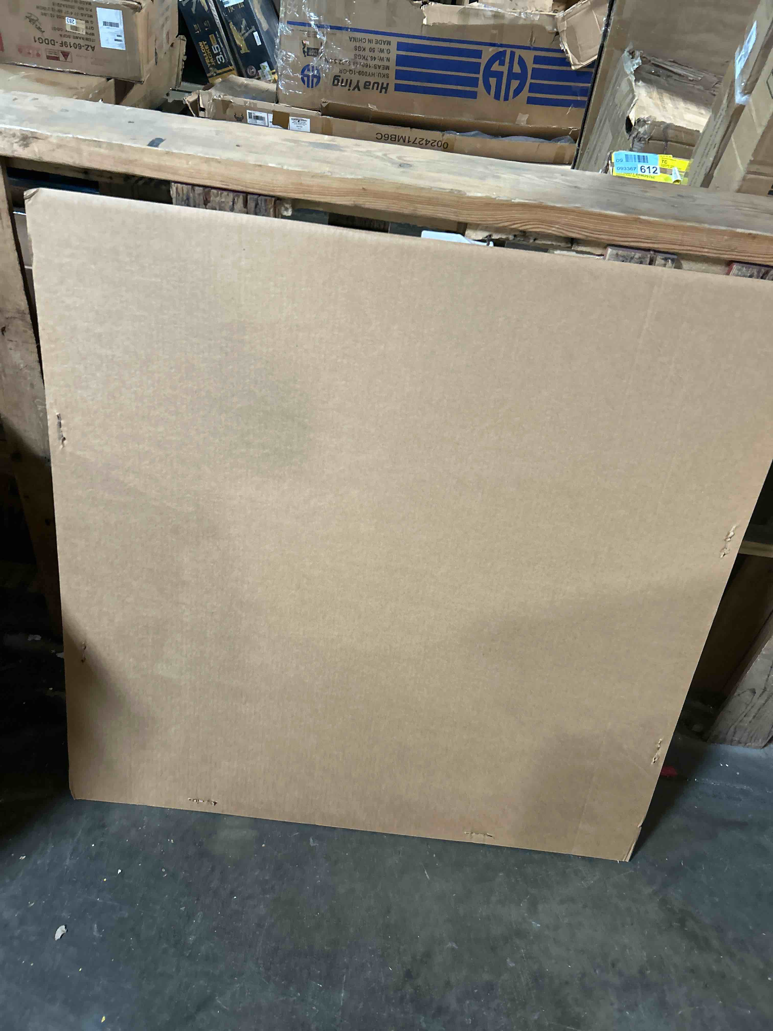 Condition photo showing New/Like New for Floortex Gaming E-Sports Floor Mat, Blue Polycarbonate for Carpet Protection 38" x 39", Cobalt Blue (FC111001009RBL) Cobalt Blue for Low/Medium Pile Carpets up to 1/2"