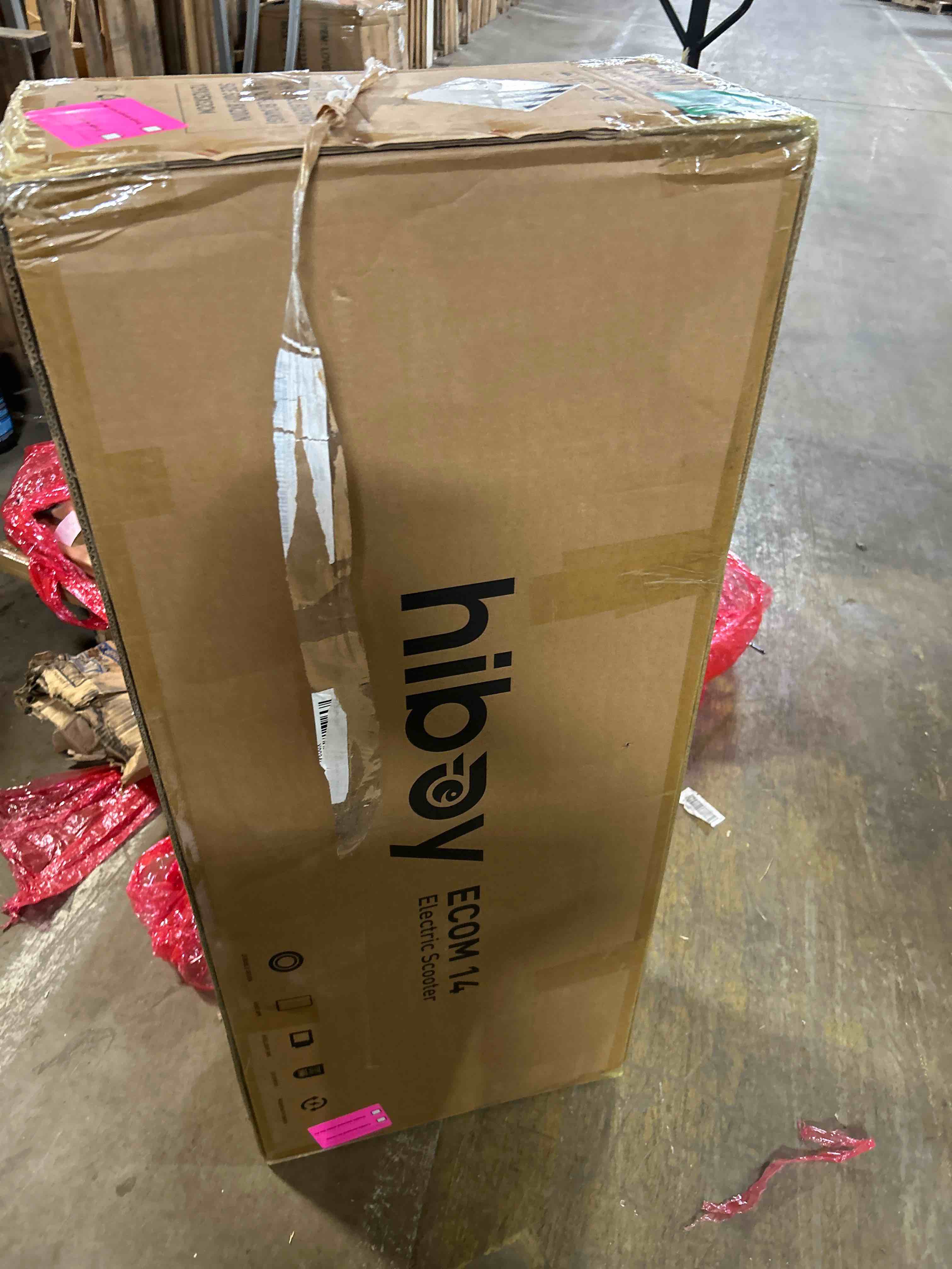 Condition photo showing New/Like New for Hiboy VE1 PRO/ECOM 14 Electric Scooter - 500W/450W Motor Electric Scooter for Adults - 16"/14" Pneumatic Tires - 31 Miles Long Range & 23/22Mph Folding Commuter Escooter