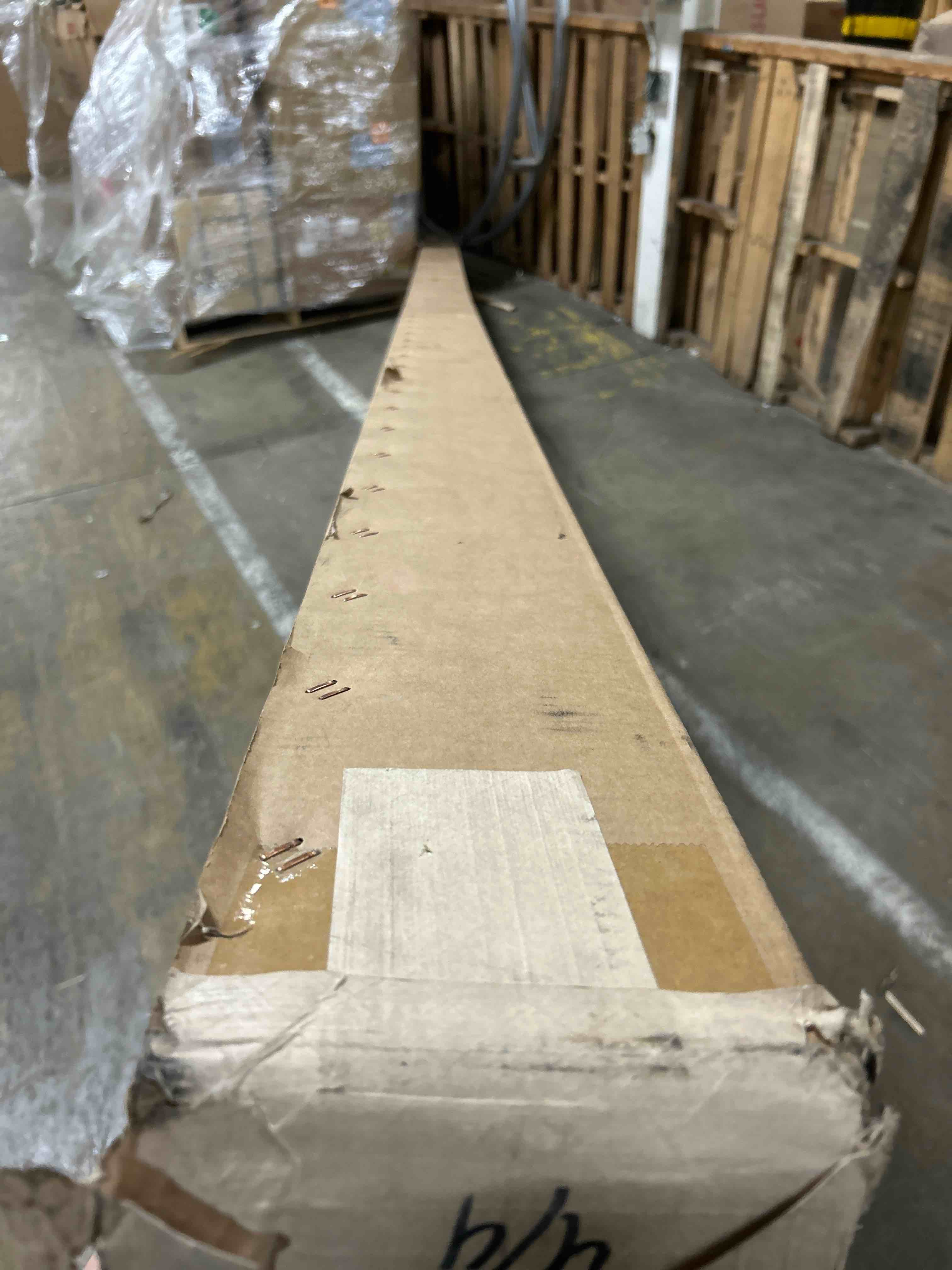 Condition photo showing New/Like New for HERITAGE TIMBER MENA FAUX WOOD BEAM, 3-SIDED (U-BEAM),