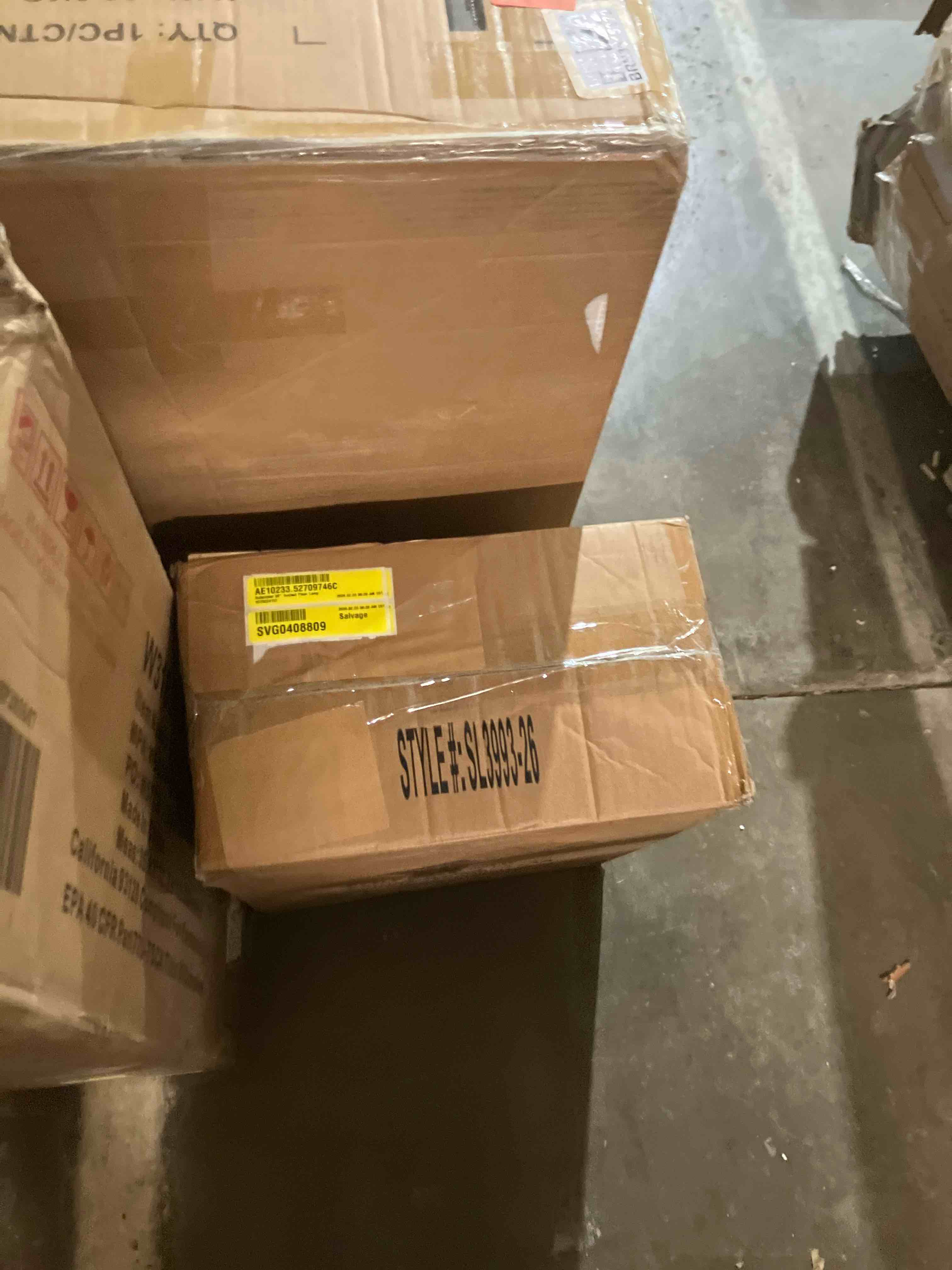 Condition photo showing New/Like New for Aukerman 68'' Arched Floor Lamp