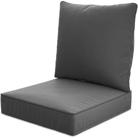 24" x 24" x 6" outdoor deep seat cushions