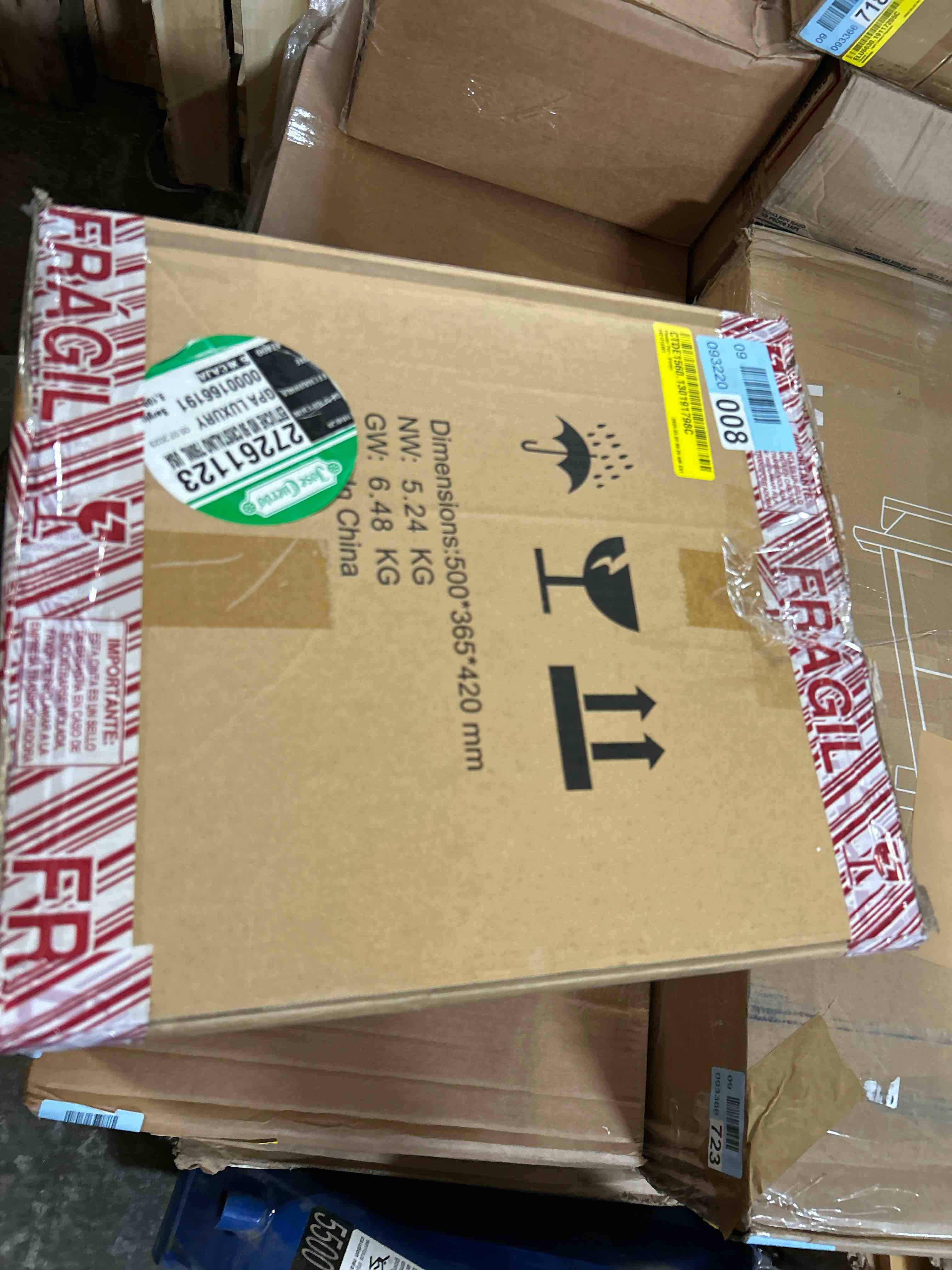 Condition photo showing New/Like New for Planter Pot- Brown