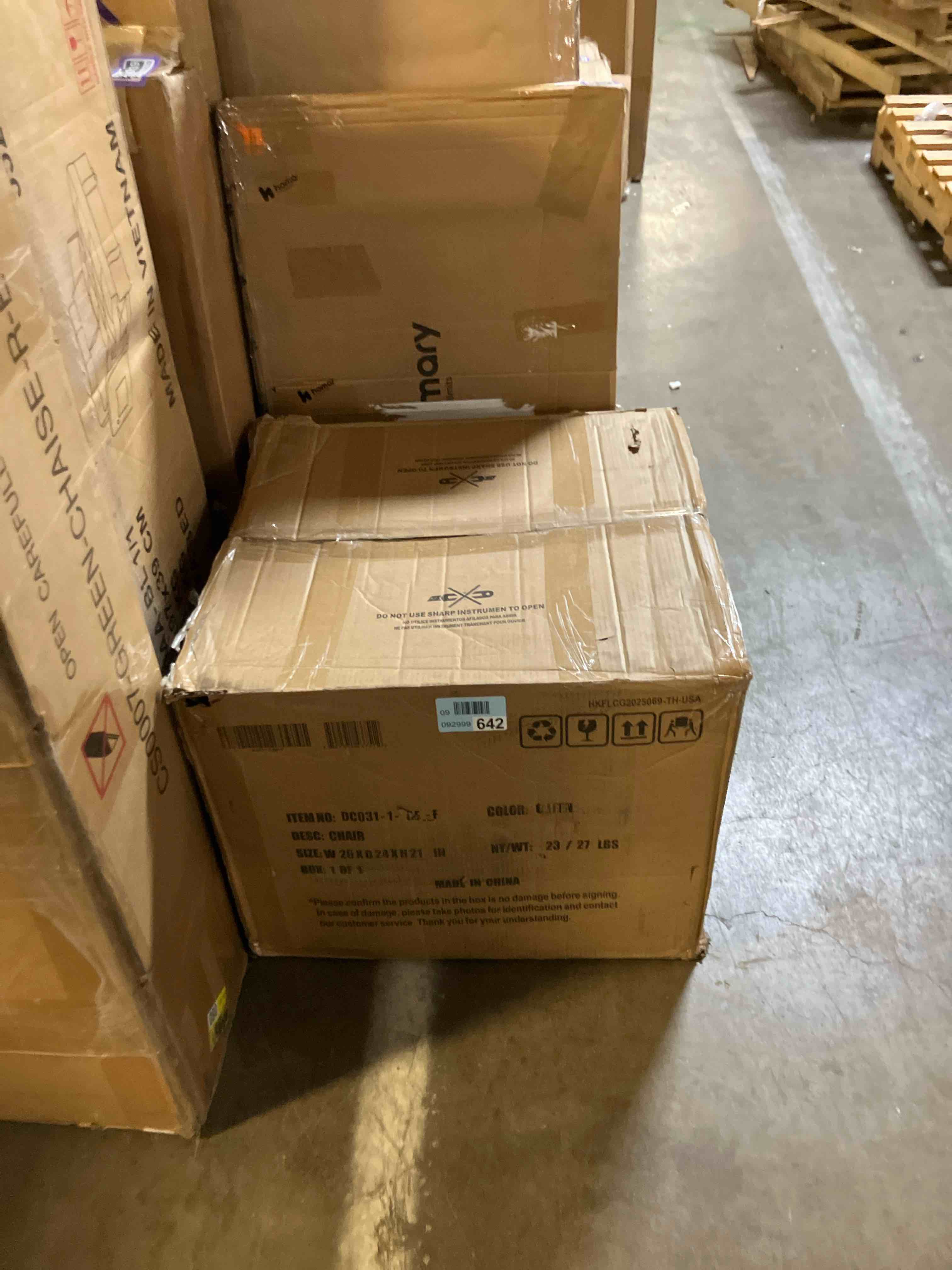 Condition photo showing New/Like New for George Oliver Swivel Office Chair