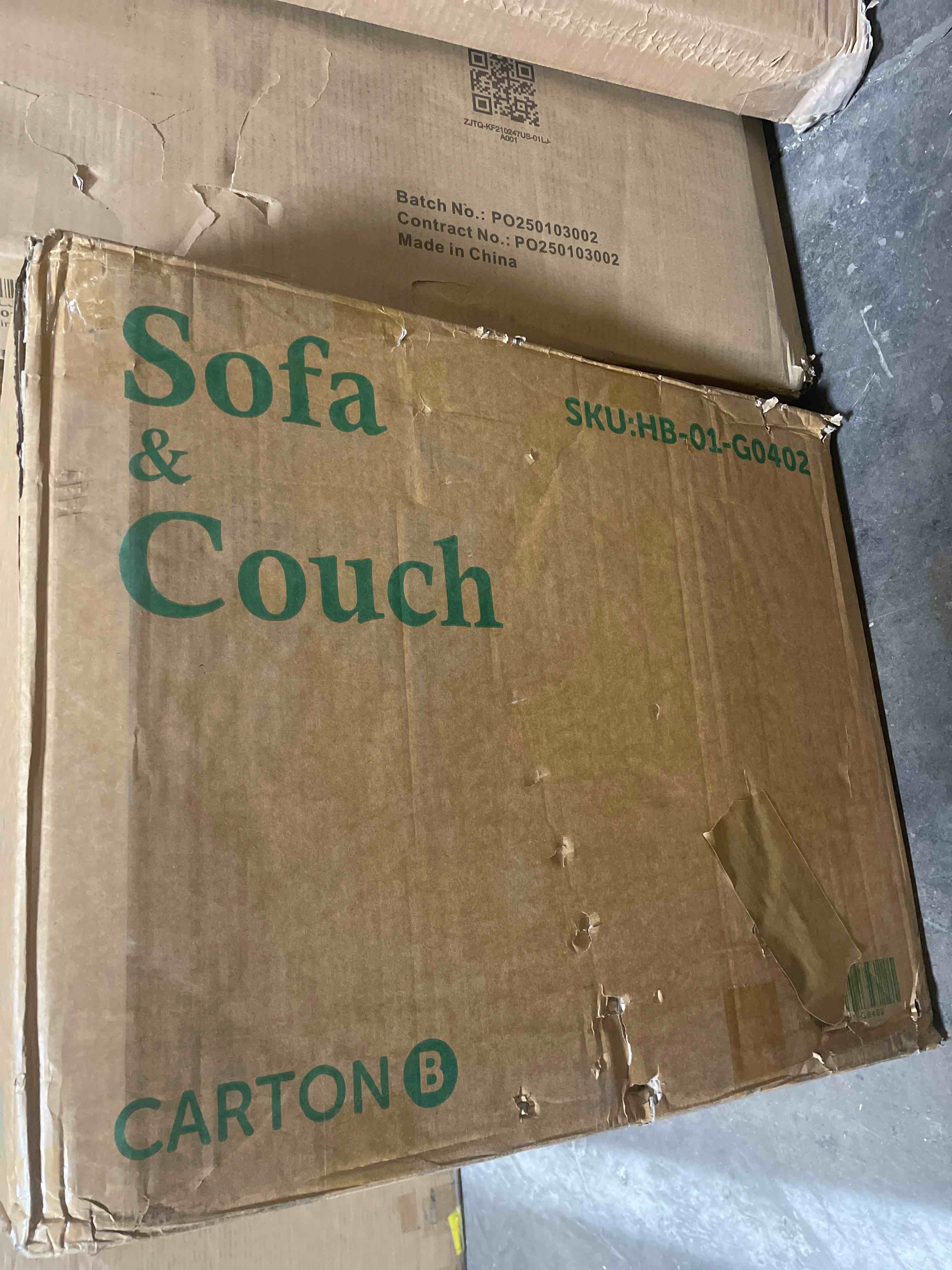 Condition photo showing New/Like New for Modern Middle Seat Module For Modular Sofa Customizable Sectional 