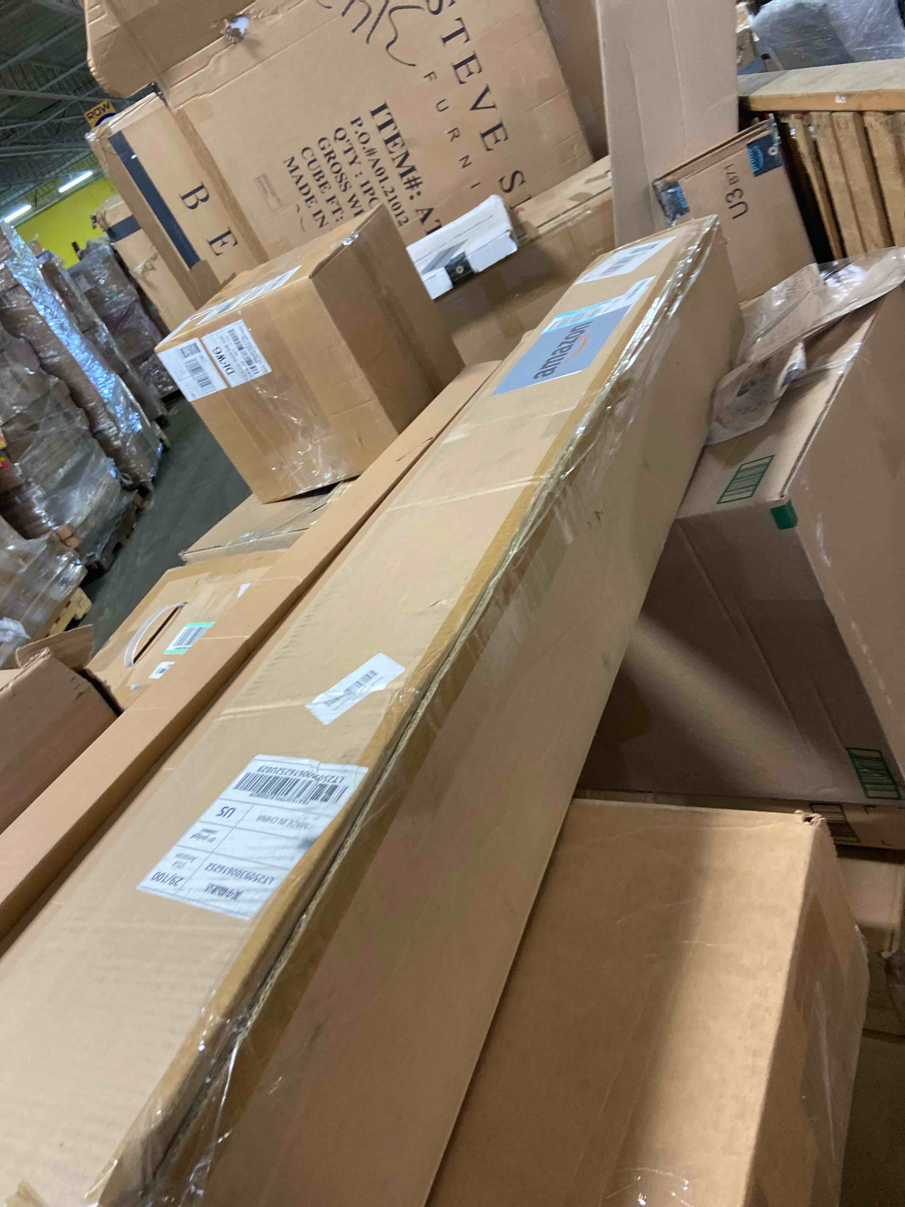 Condition photo showing New/Like New for Large 4FT Sensory Bubble Tube Lamp, Remote Control Bubble Fish Lamp with 16 Color Changing Effects & 8 Floating Fishes, Sensory Aquarium Mood Light for Autism, ADHD, Stress & Anxiety Relief