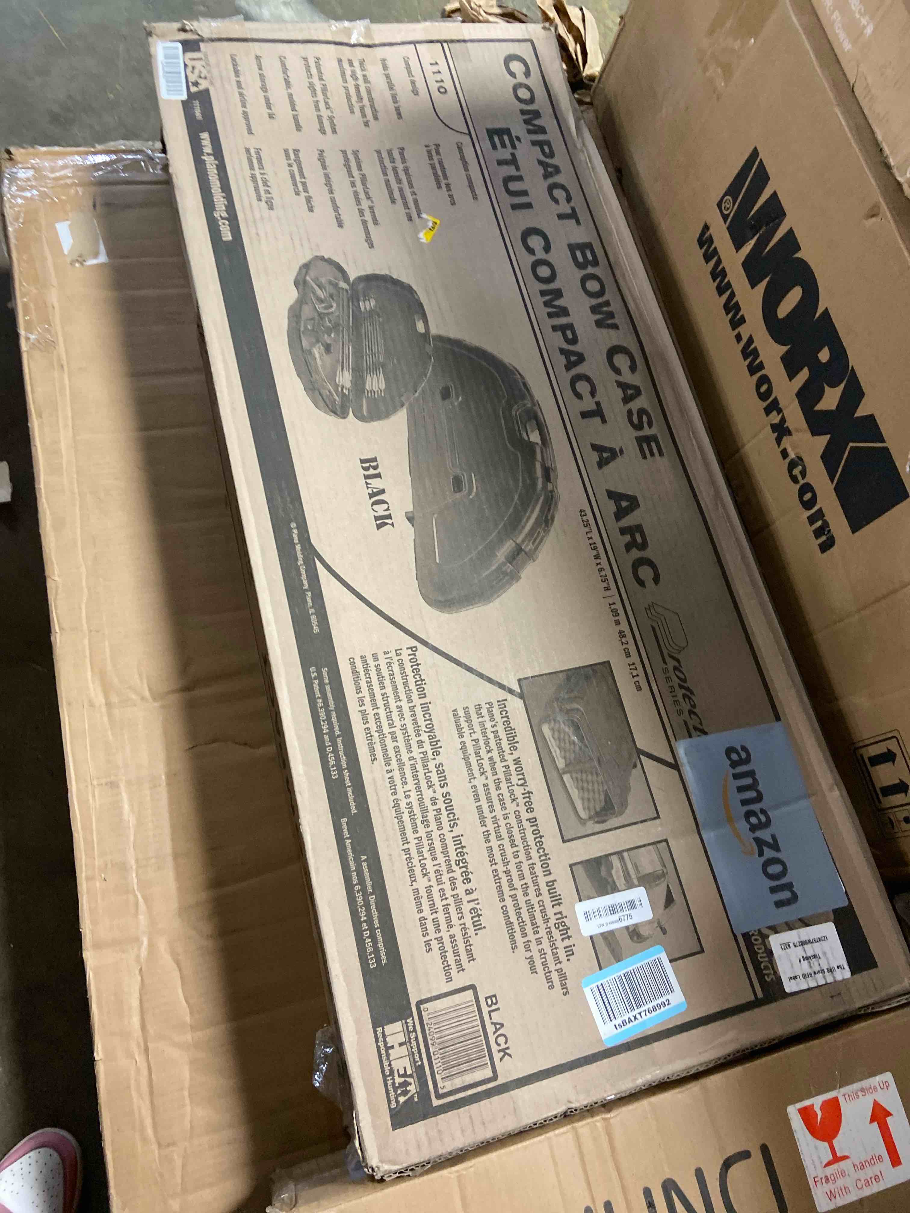 Condition photo showing New/Like New for Plano Protector Compact Bow Case  Black  Archery Storage