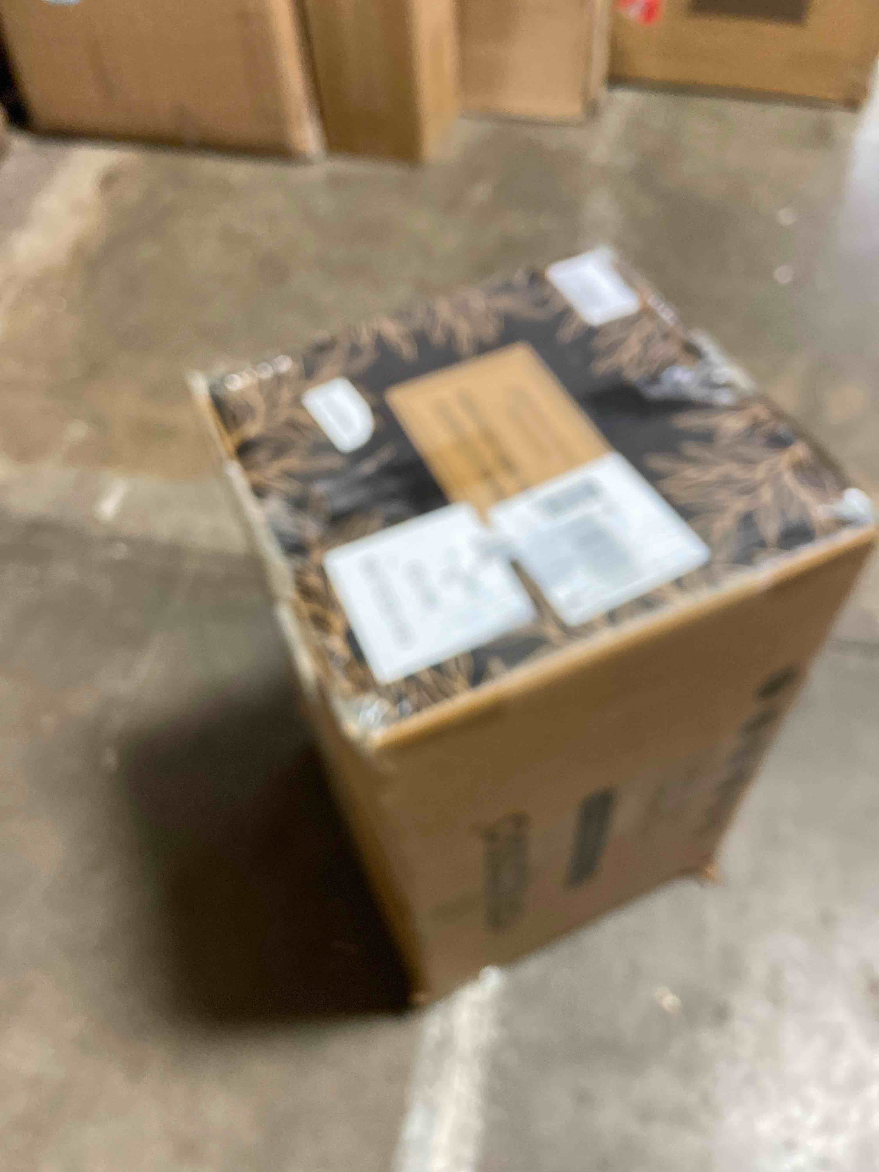 Condition photo showing New/Like New for vancasso PLAYA Ceramic Plates and Bowls Sets, 24 Pieces Brown Dinnerware Sets for Kitchen, Reactive Glaze Dishes Set for 8, Dishwasher and Microwave Safe